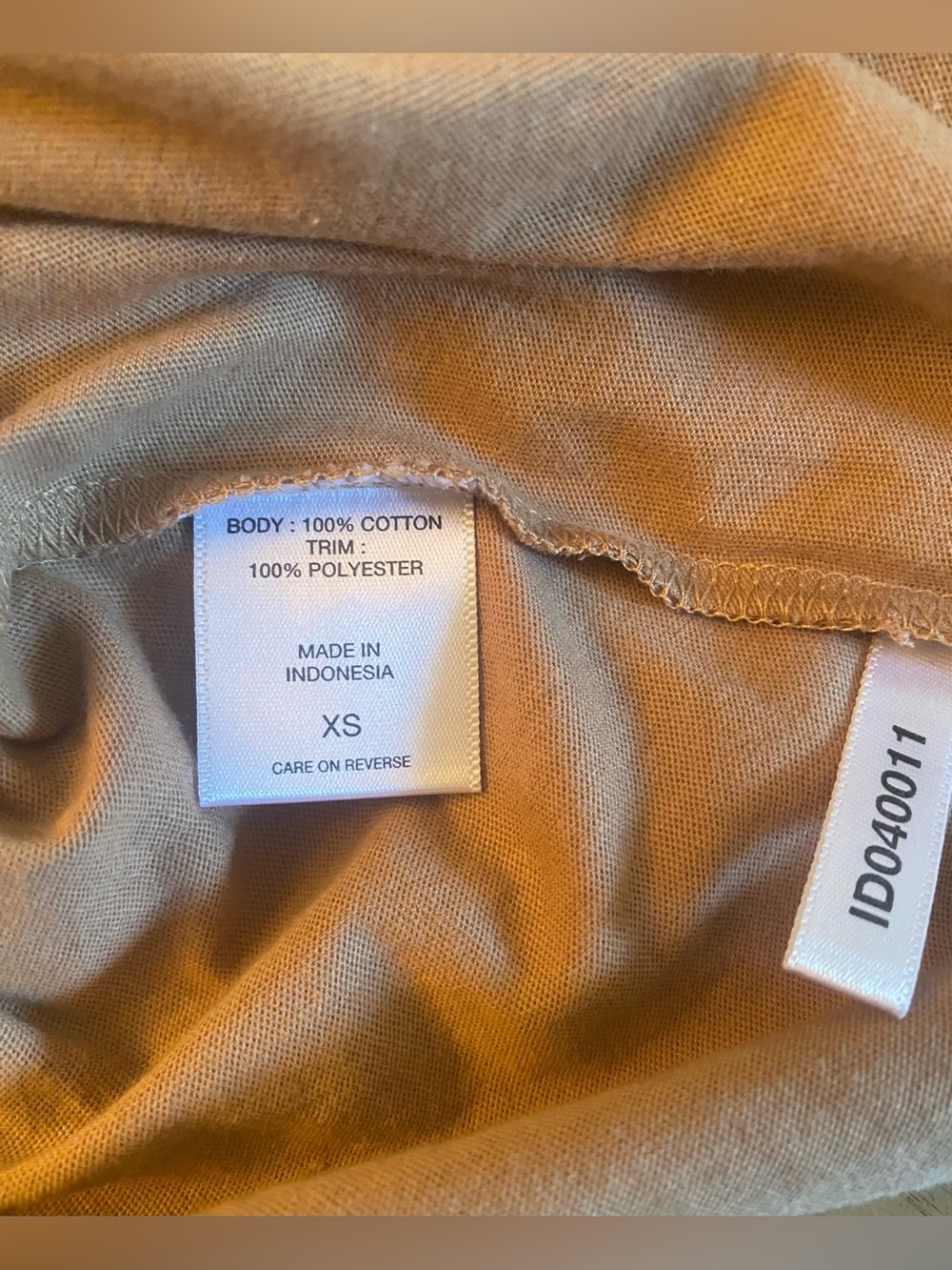 New York & Company NWT Tan Fringed Halter Boho Western Festival Sz XS Small Top - Picture 6 of 8